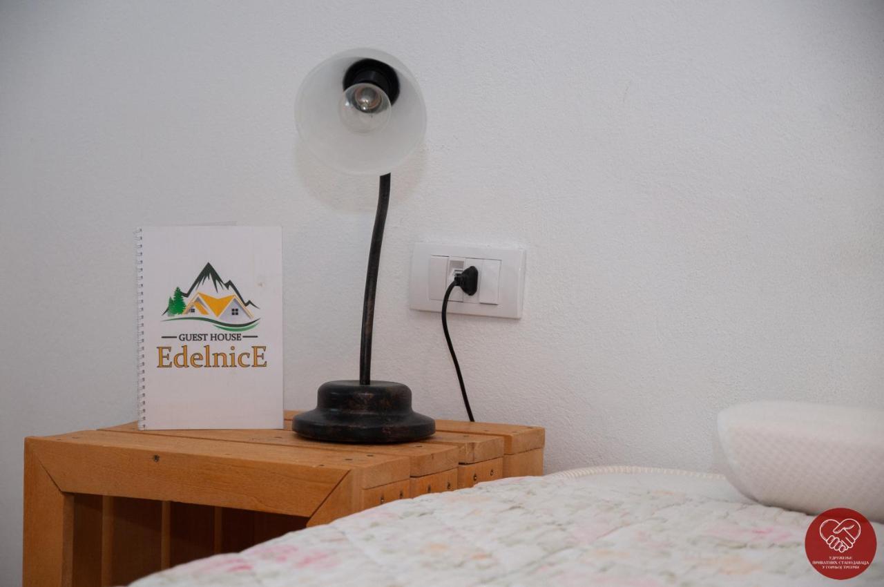 Guesthouse Edelnice Gornja Trepča Exterior foto