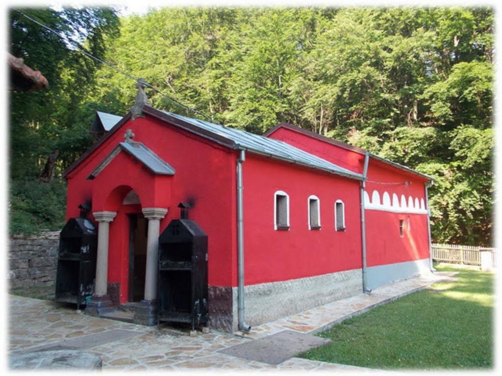 Guesthouse Edelnice Gornja Trepča Exterior foto
