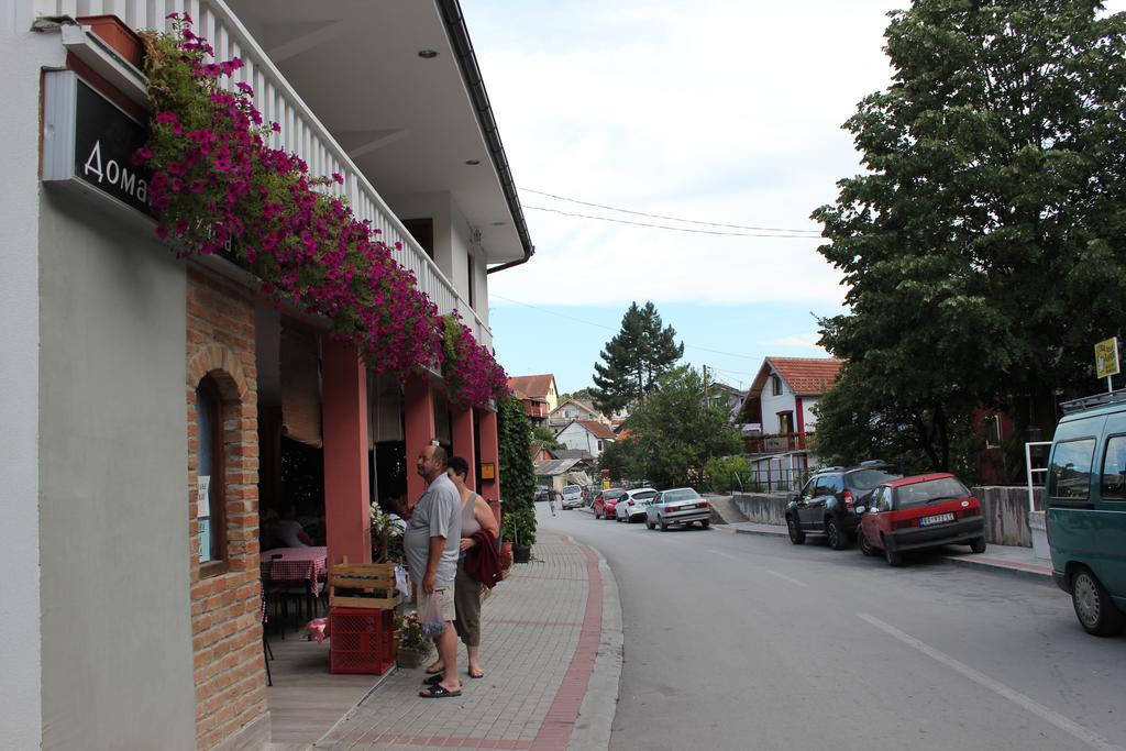 Guesthouse Edelnice Gornja Trepča Exterior foto